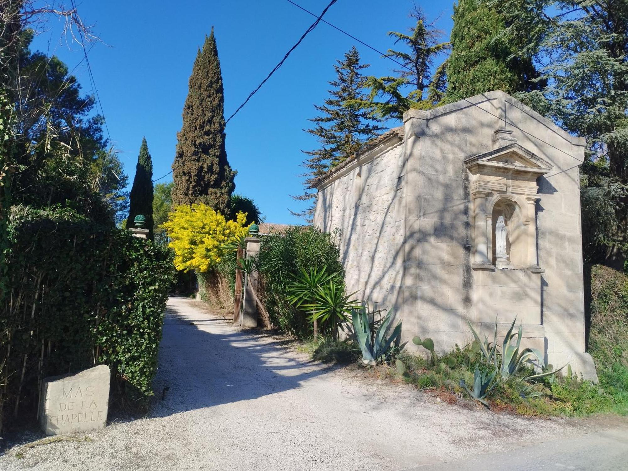 Villa Mas De La Chapelle Sainte-Elisabeth Tarascon Exterior foto